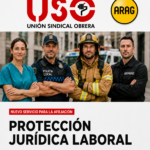 Nueva póliza de Protección Jurídica Laboral de USO y ARAG para la afiliación