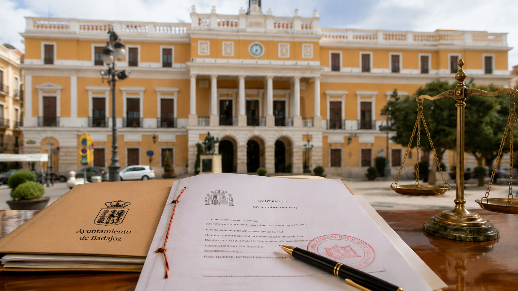 Sentencia favorable a USO frente al Ayuntamiento de Badajoz por el nivel 22
