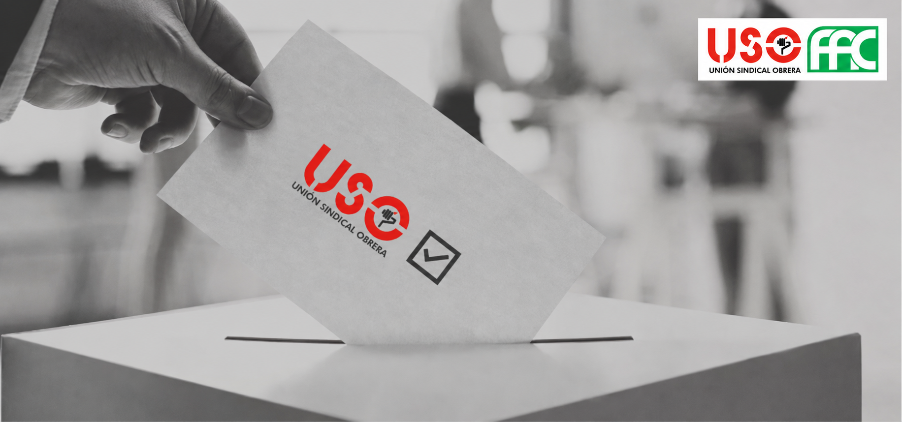 FAC-USO acelera su crecimiento en la Administración Local con nueva representación en Camargo y L’Aldea