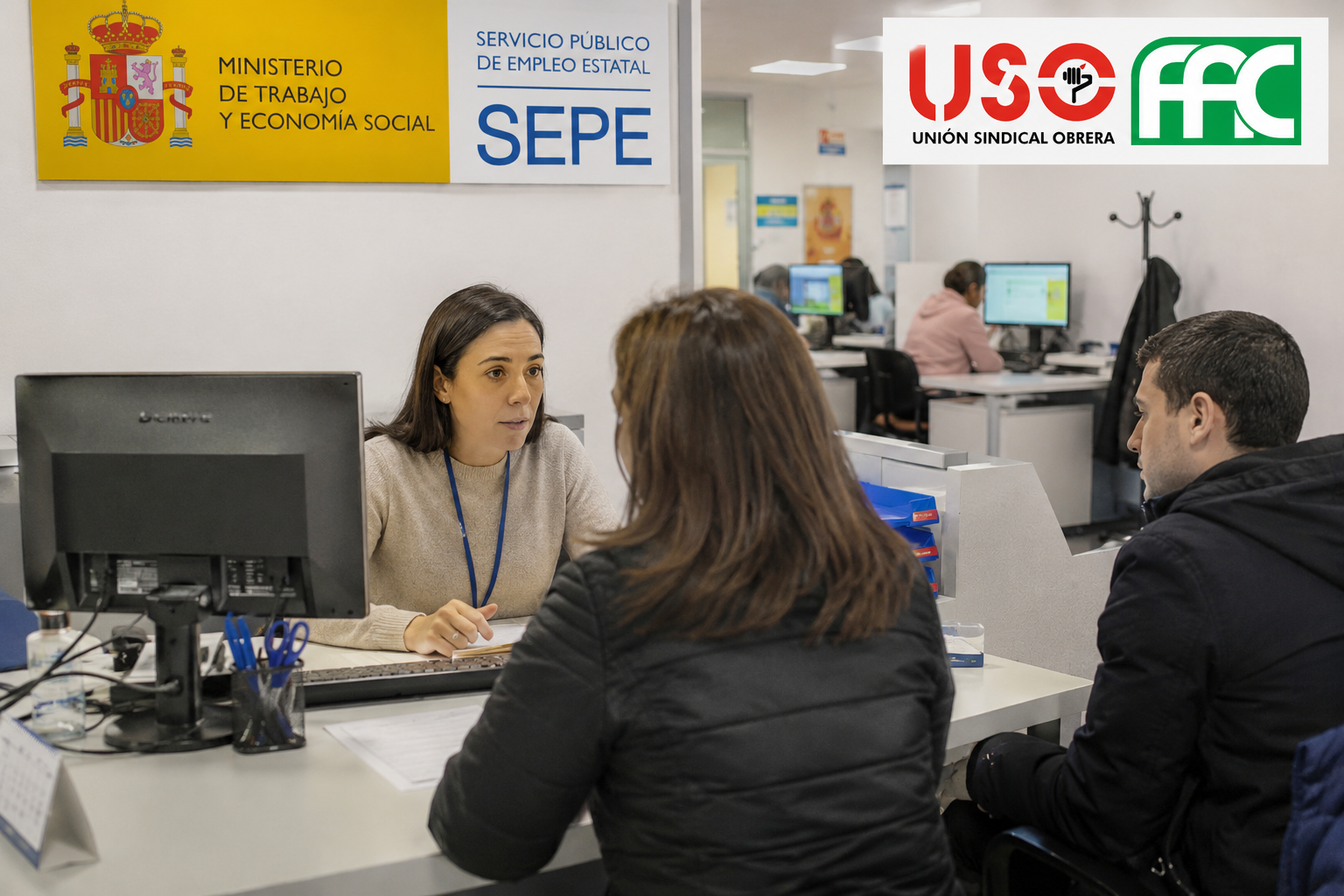 FAC-USO cuestiona que el SEPE externalice servicios mientras necesita reforzar su plantilla