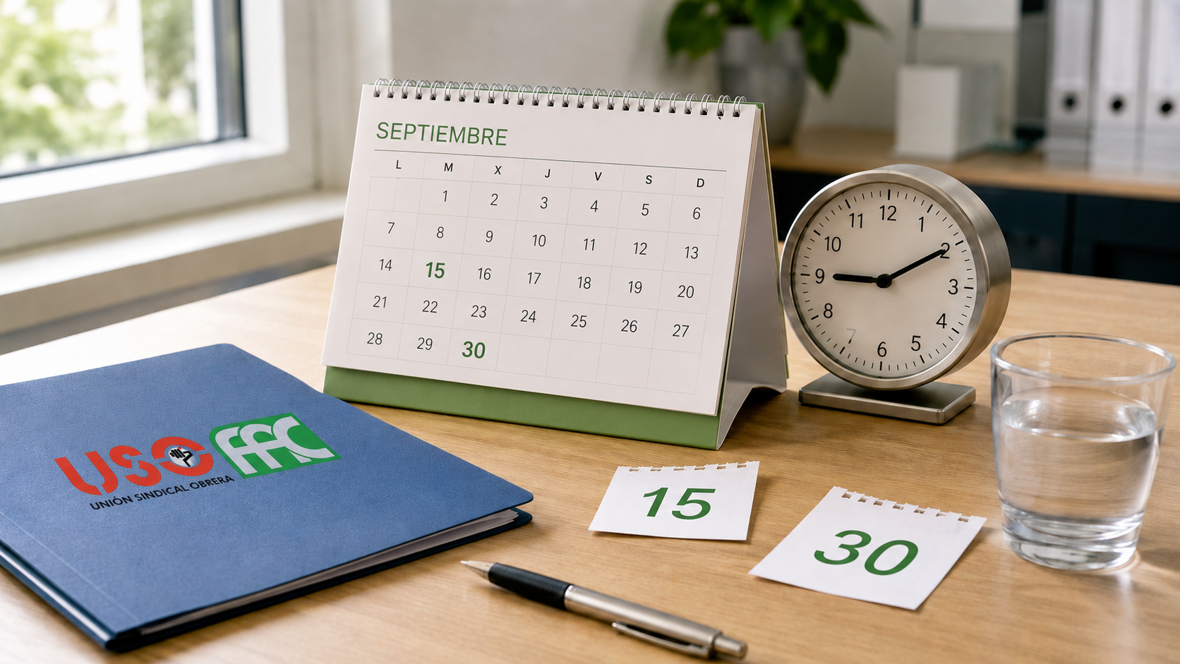 La jornada intensiva de verano en la AGE puede prolongarse hasta el 15 de septiembre