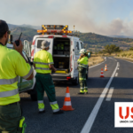 Operación del 15 de agosto: servicios públicos frente al tráfico y los incendios