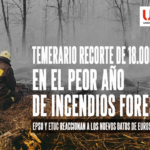 FAC-USO se suma a la alerta de EPSU ante el recorte de 18.000 bomberos en Europa tras el peor año de incendios forestales
