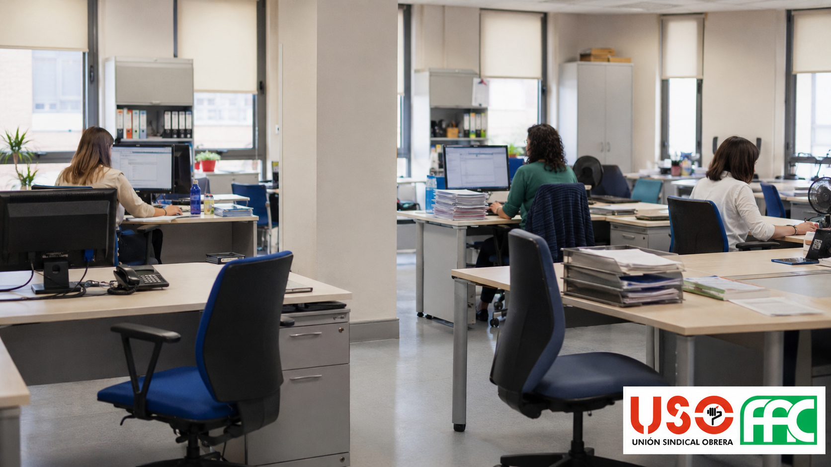 Eurostat contabiliza 48.027 vacantes en la Administración pública y FAC-USO exige saber dónde están y por qué no se cubren
