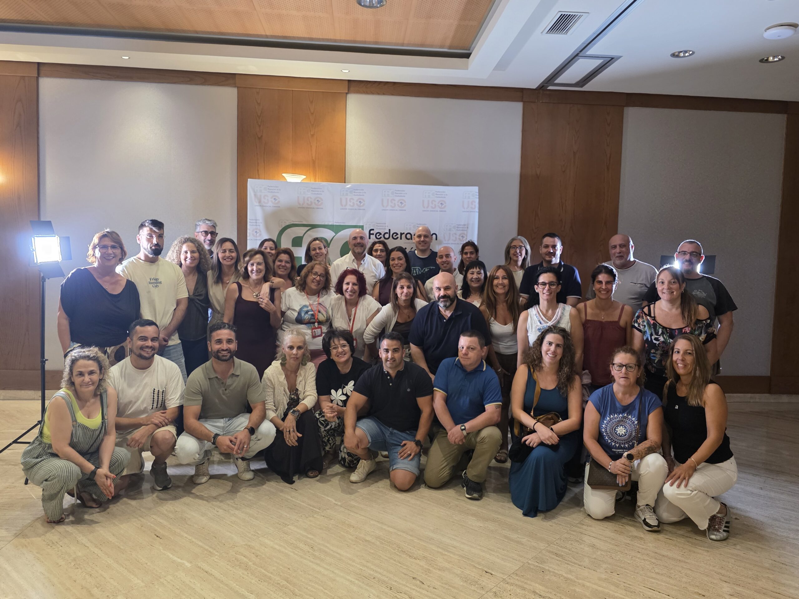 FAC-USO clausura en Córdoba sus Jornadas Formativas para nuevos delegados y delegadas