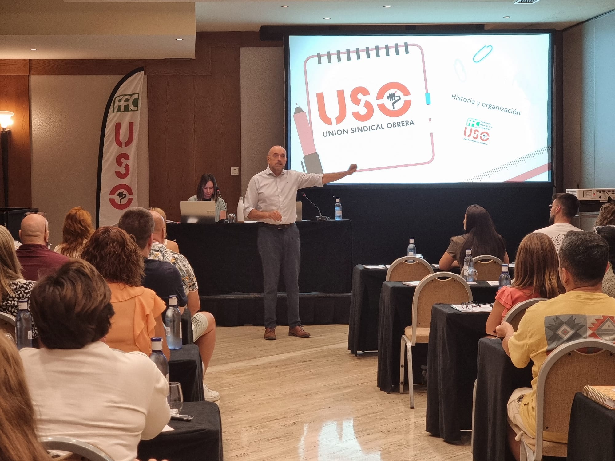 FAC-USO inicia en Córdoba sus Jornadas Formativas para nuevos delegados y delegadas
