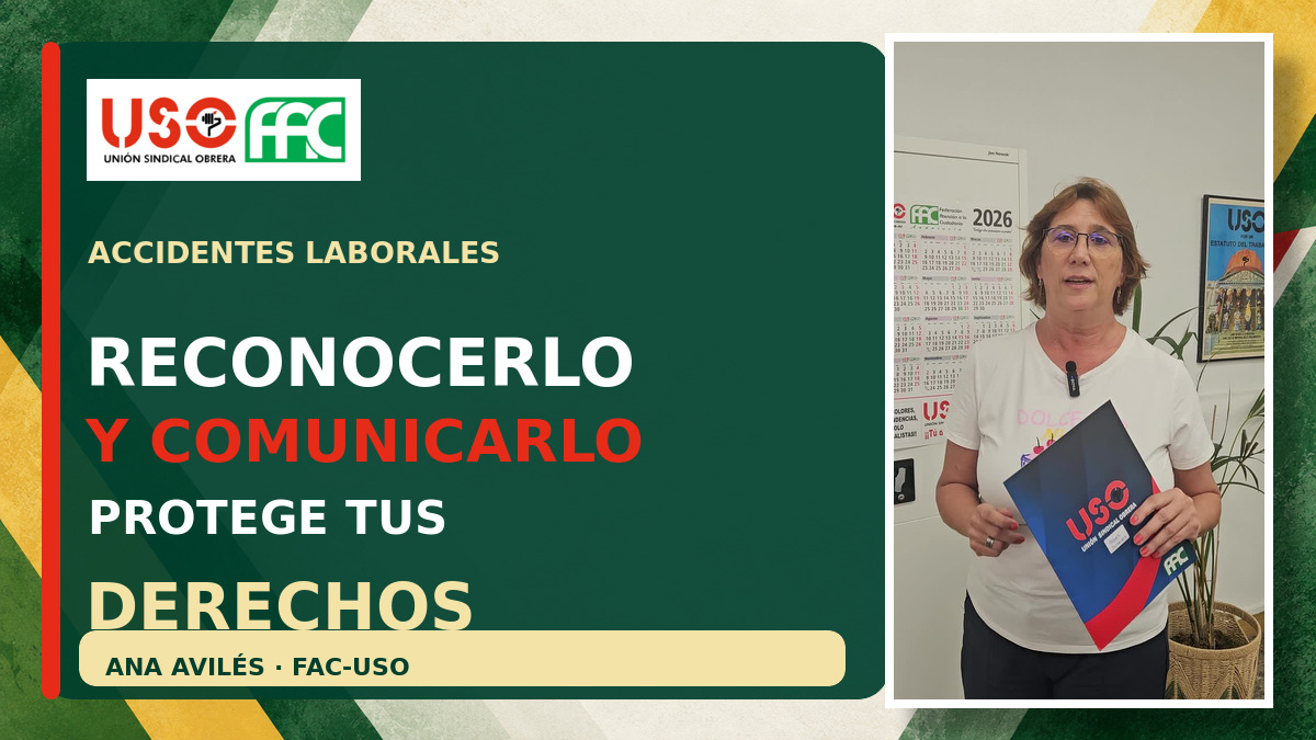 Accidentes laborales en el sector público: reconocerlos y comunicarlos protege tus derechos