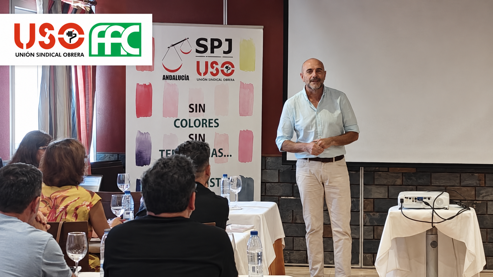 Javier Toro interviene en las Jornadas de Justicia de SPJ-USO Andalucía celebradas en Antequera