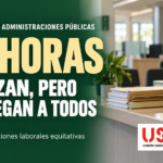 Las 35 horas avanzan, pero no llegan a todos: FAC-USO exige acabar con las diferencias entre administraciones