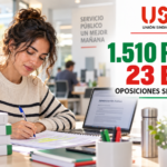 La Seguridad Social anuncia más de 1.500 plazas y 23 becas para preparar sus oposiciones