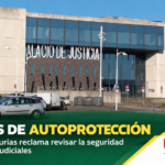 Una alarma sin evacuación: SPJ-USO Asturias reclama revisar la seguridad de las sedes judiciales