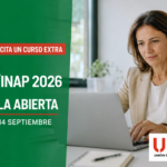 FAC-USO ofrece plazas libres para realizar un curso extra de la quinta edición AFEDAP/INAP 2026