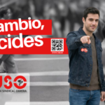 USO inicia el nuevo ciclo de elecciones sindicales con el lema «Sé el cambio, tú decides»