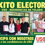 Éxito electoral en Castilla y León: se el cambio, tu decides, da el paso con USO