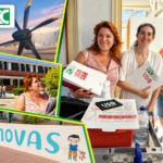 Las «correcaminos» de FAC-USO Baleares llevan el sindicalismo de centro en centro