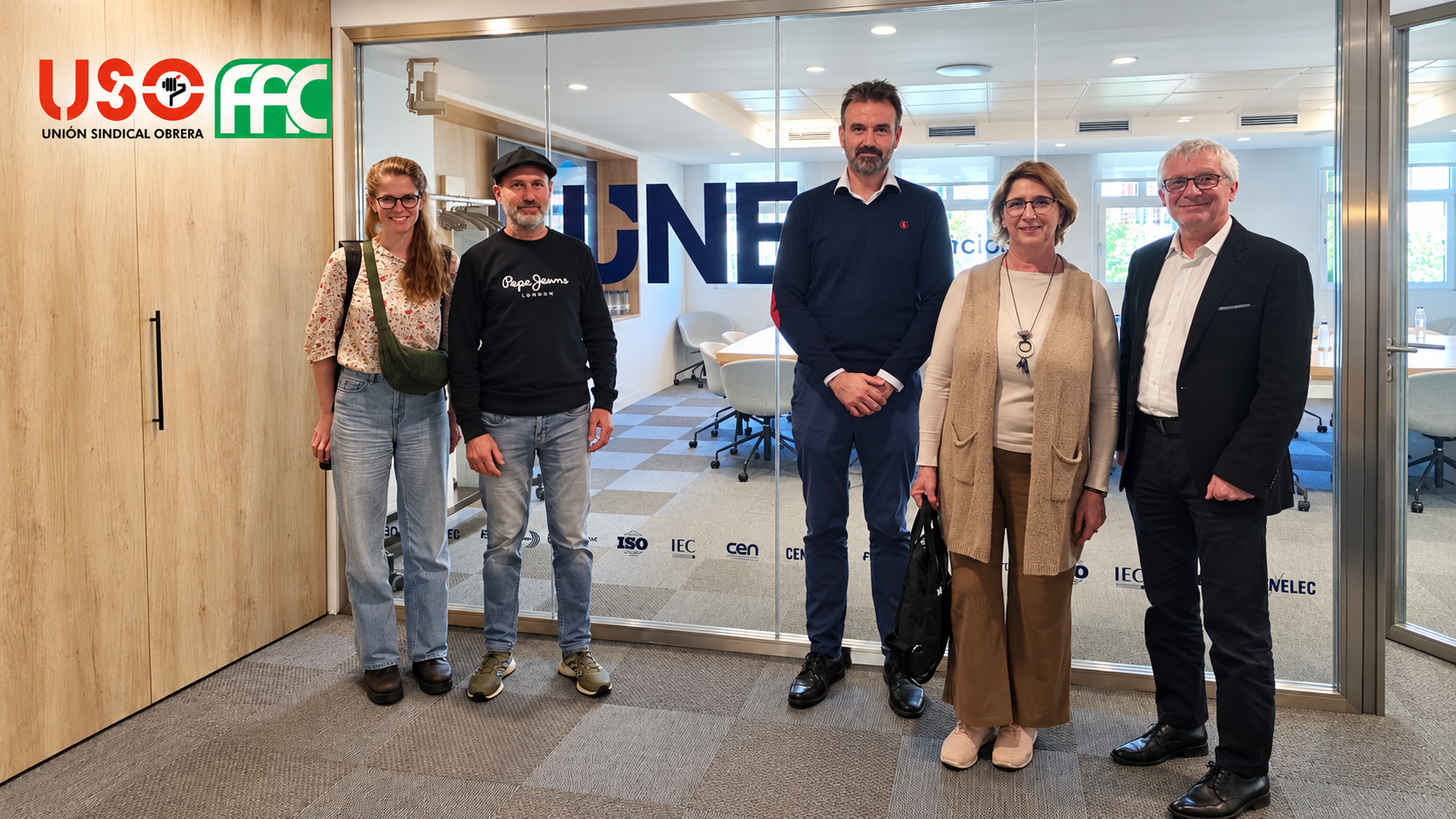 FAC-USO defiende la participación de los bomberos en la elaboración de las normas sobre sus equipos de protección